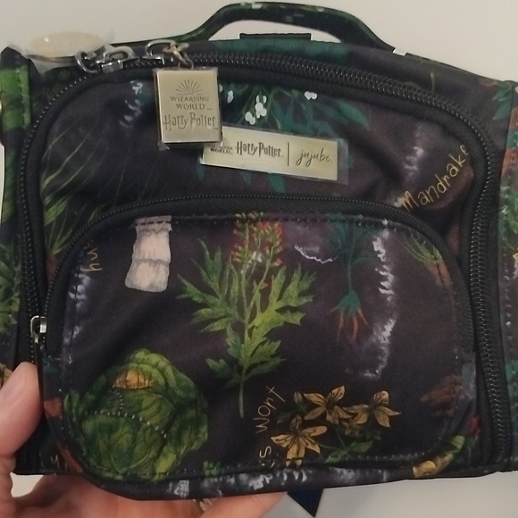 New with tags jujube Harry Potter herbology mini bff, diaper bag, backpack - Picture 12 of 14